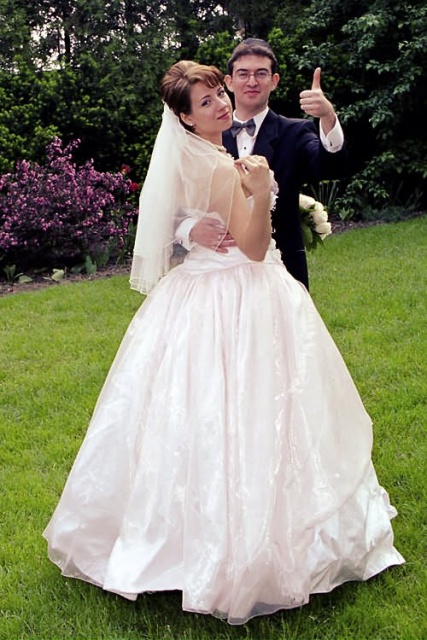 Eternal Grace - Shimmering Ball Gown Wedding Dress (2)