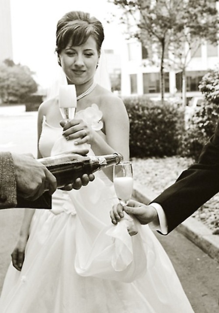 Eternal Grace - Shimmering Ball Gown Wedding Dress (3)