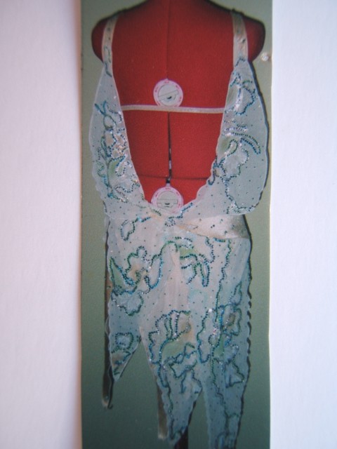 Crystal Bloom - Sheer White Latin Dress with Floral Beading (2)