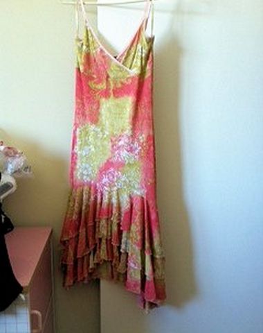 Summer Bloom - Ruffled Floral Slip Dress